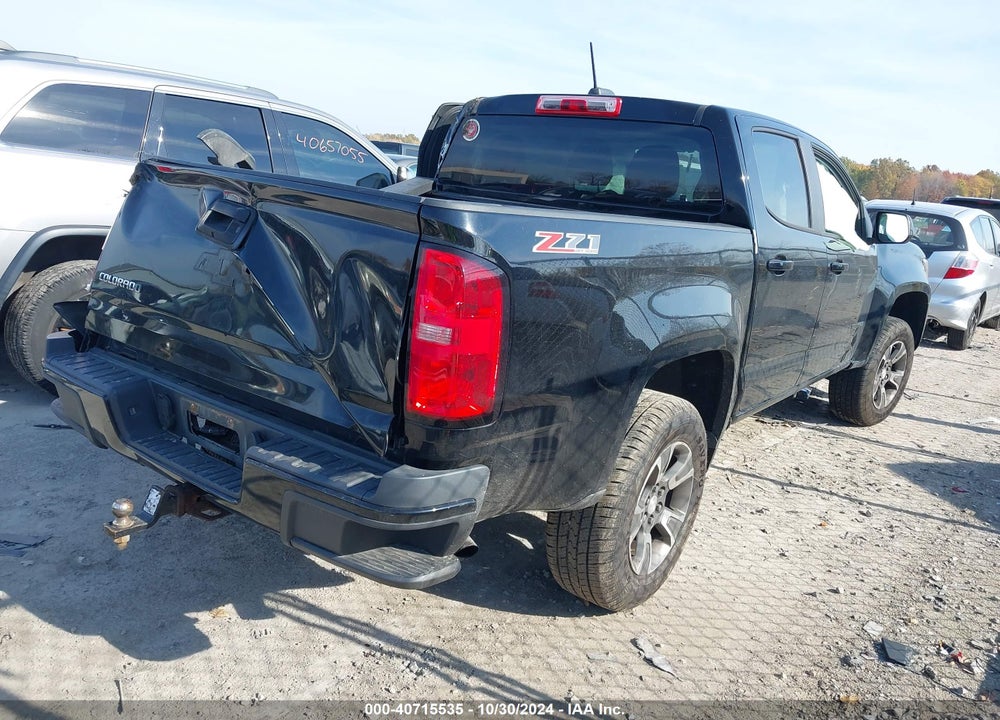 2015 CHEVROLET COLORADO Z71 VIN: 1GCGTCE38F1209614