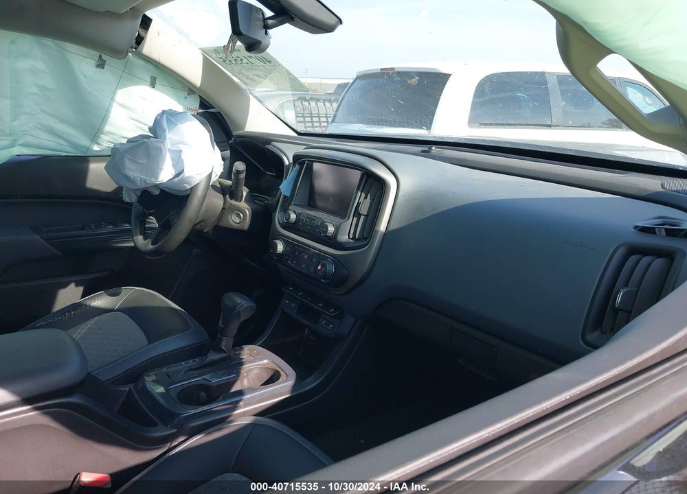 2015 CHEVROLET COLORADO Z71 VIN: 1GCGTCE38F1209614