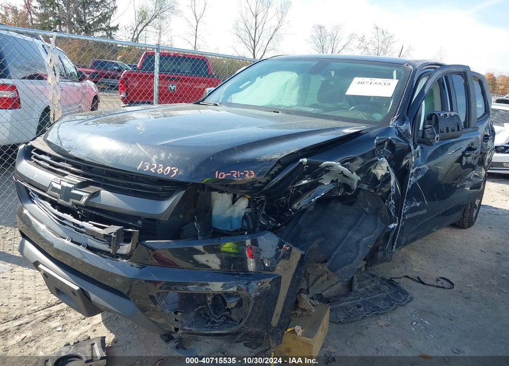 2015 CHEVROLET COLORADO Z71 VIN: 1GCGTCE38F1209614