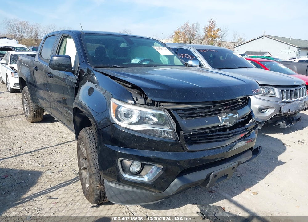 2015 CHEVROLET COLORADO Z71 VIN: 1GCGTCE38F1209614