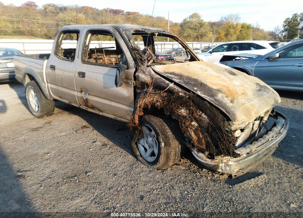 2002 TOYOTA TACOMA PRERUNNER V6 VIN: 5TEGN92N52Z042843