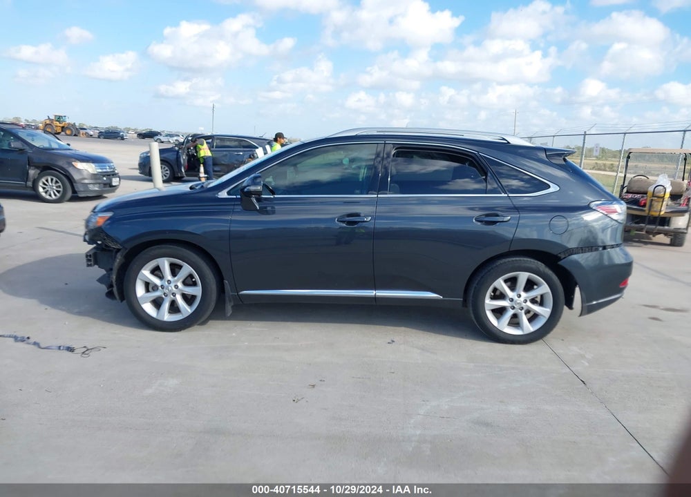 2011 LEXUS RX 350 VIN: 2T2ZK1BA5BC053584