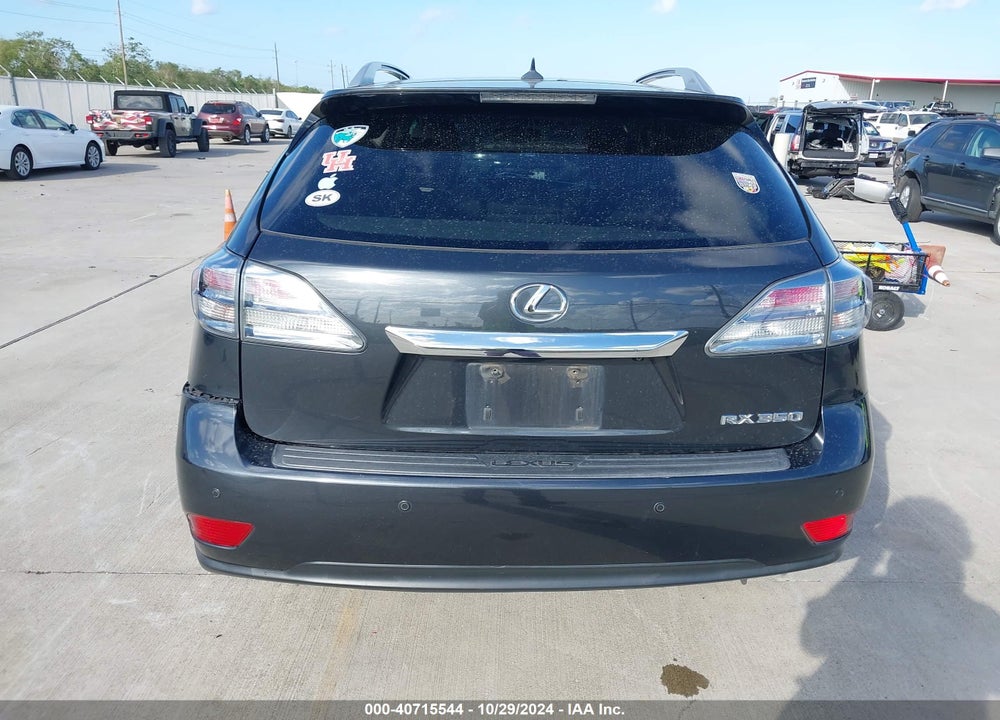 2011 LEXUS RX 350 VIN: 2T2ZK1BA5BC053584