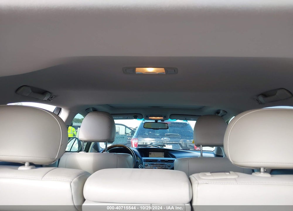 2011 LEXUS RX 350 VIN: 2T2ZK1BA5BC053584