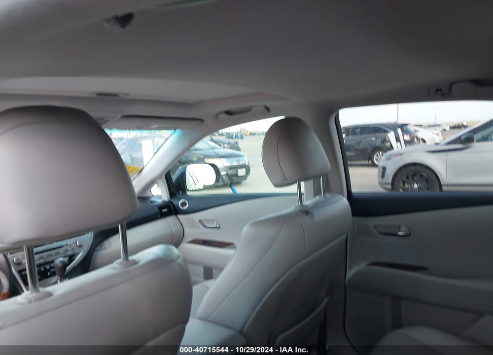 2011 LEXUS RX 350 VIN: 2T2ZK1BA5BC053584