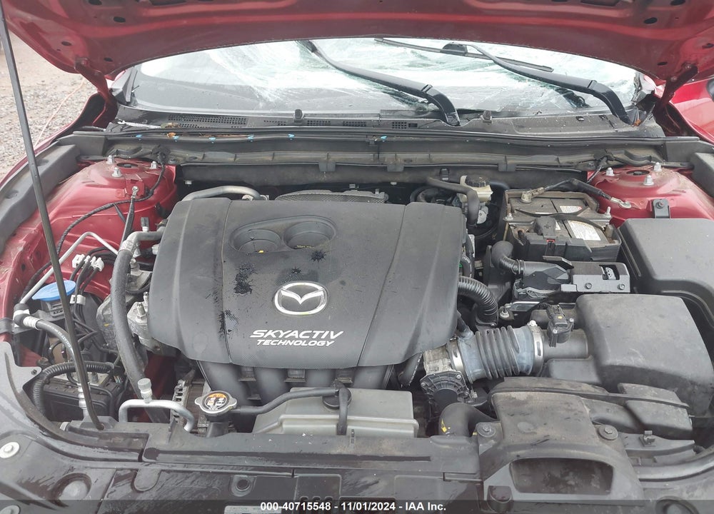 2016 MAZDA 3 I SPORT VIN: 3MZBM1U75GM245794