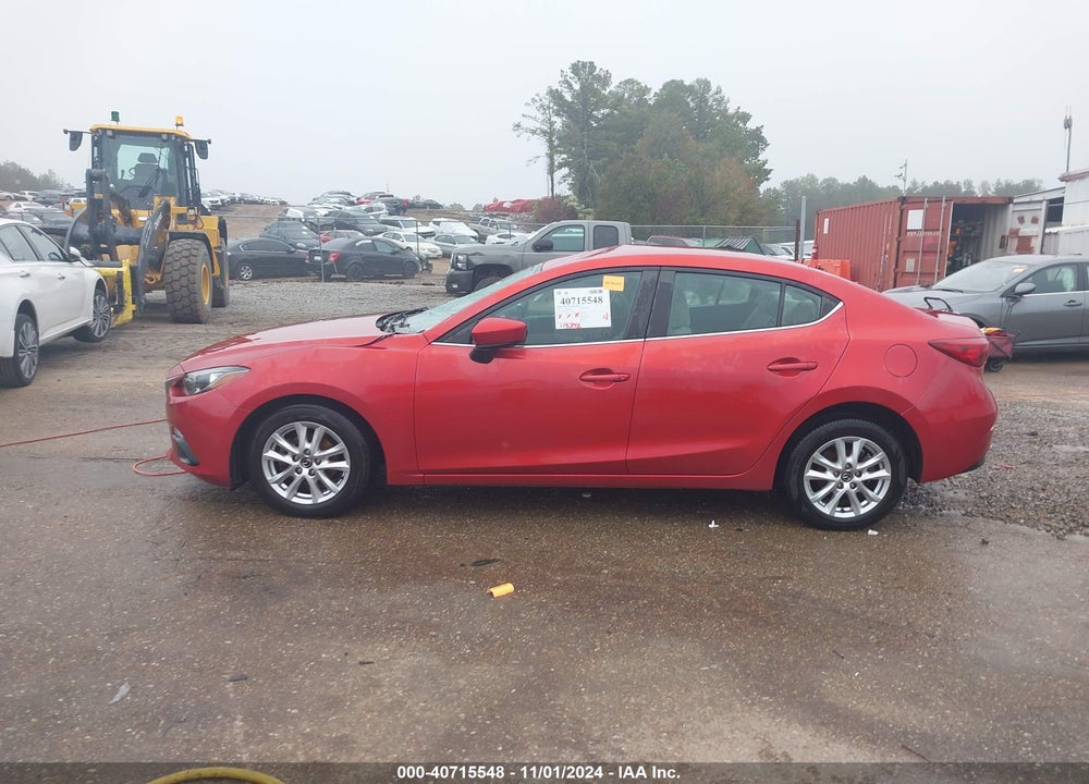 2016 MAZDA 3 I SPORT VIN: 3MZBM1U75GM245794