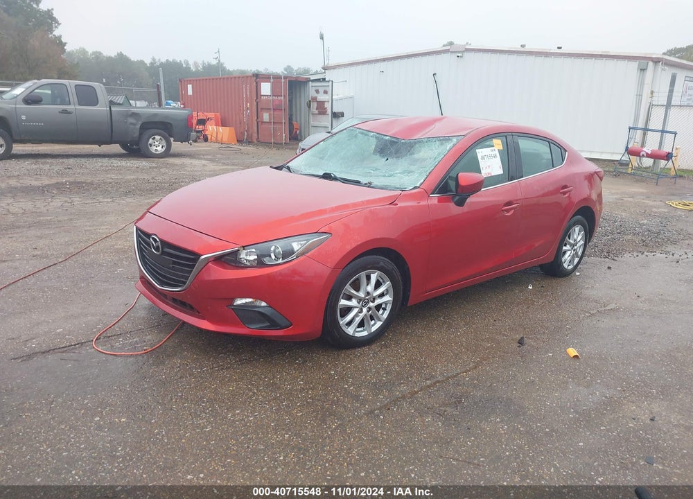 2016 MAZDA 3 I SPORT VIN: 3MZBM1U75GM245794