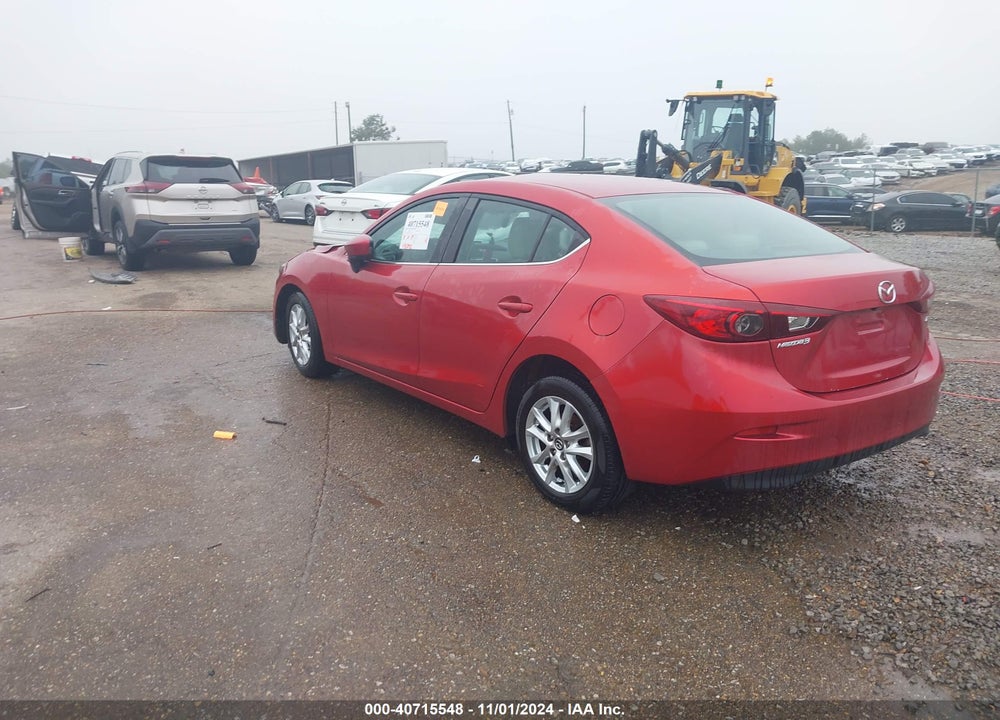 2016 MAZDA 3 I SPORT VIN: 3MZBM1U75GM245794