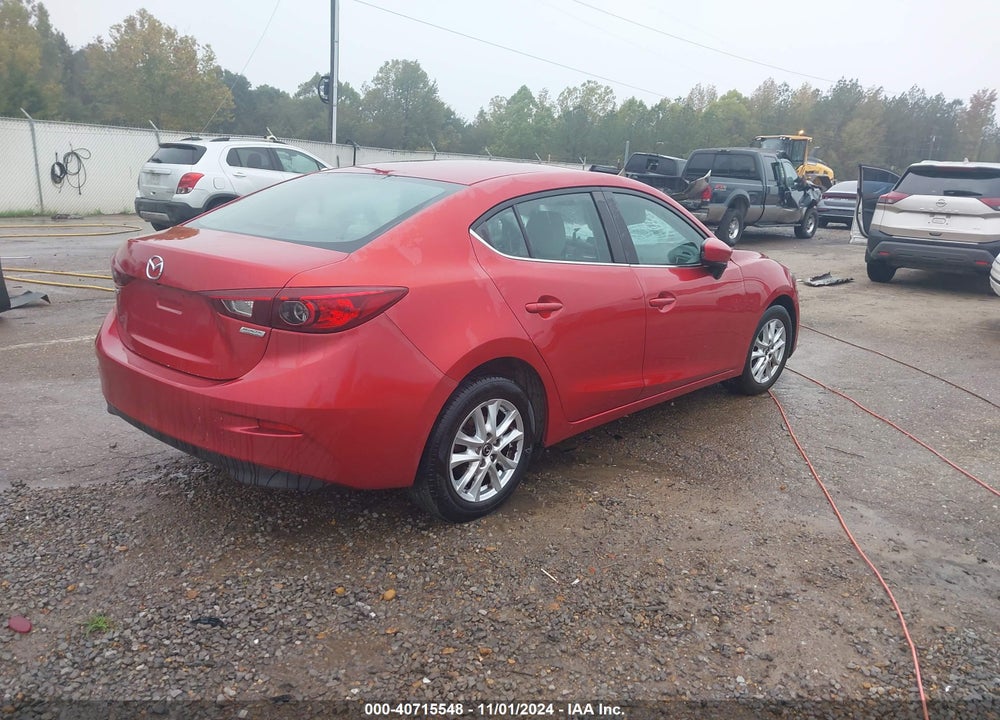 2016 MAZDA 3 I SPORT VIN: 3MZBM1U75GM245794