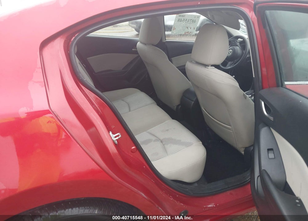 2016 MAZDA 3 I SPORT VIN: 3MZBM1U75GM245794
