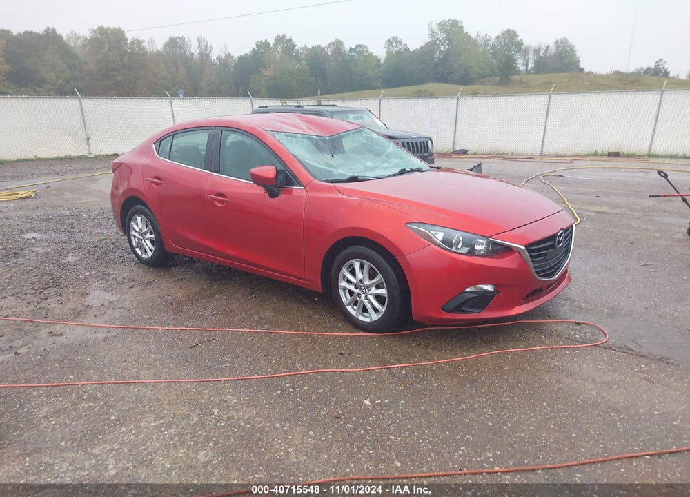 2016 MAZDA 3 I SPORT VIN: 3MZBM1U75GM245794