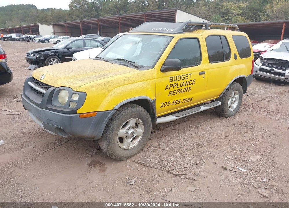 2003 NISSAN XTERRA XE VIN: 5N1ED28Y93C634616