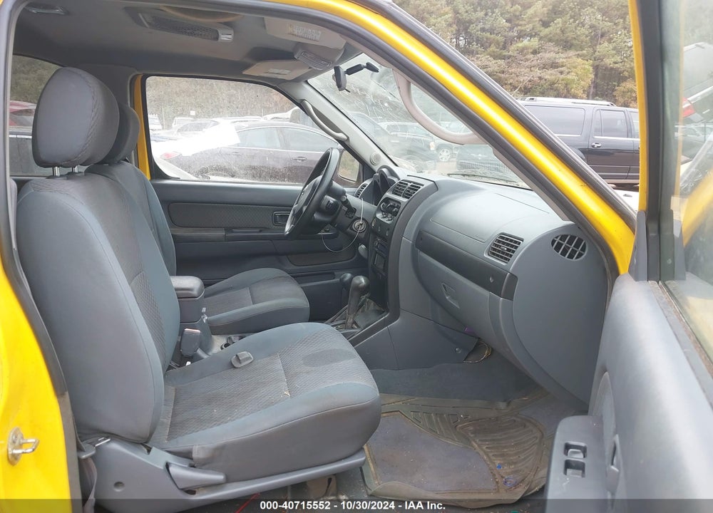 2003 NISSAN XTERRA XE VIN: 5N1ED28Y93C634616