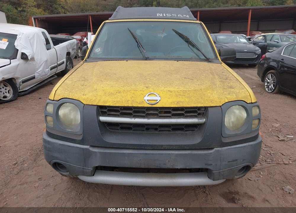 2003 NISSAN XTERRA XE VIN: 5N1ED28Y93C634616