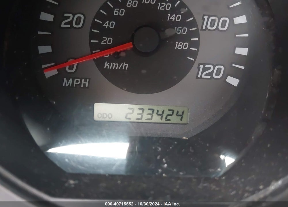 2003 NISSAN XTERRA XE VIN: 5N1ED28Y93C634616