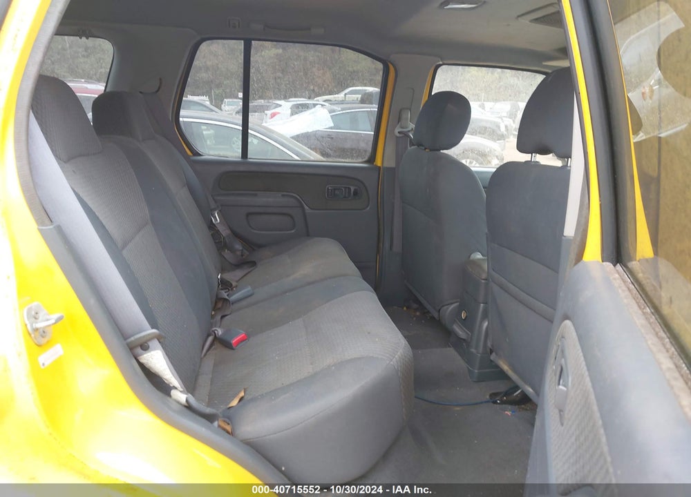 2003 NISSAN XTERRA XE VIN: 5N1ED28Y93C634616