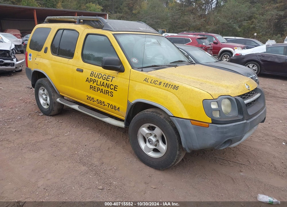 2003 NISSAN XTERRA XE VIN: 5N1ED28Y93C634616