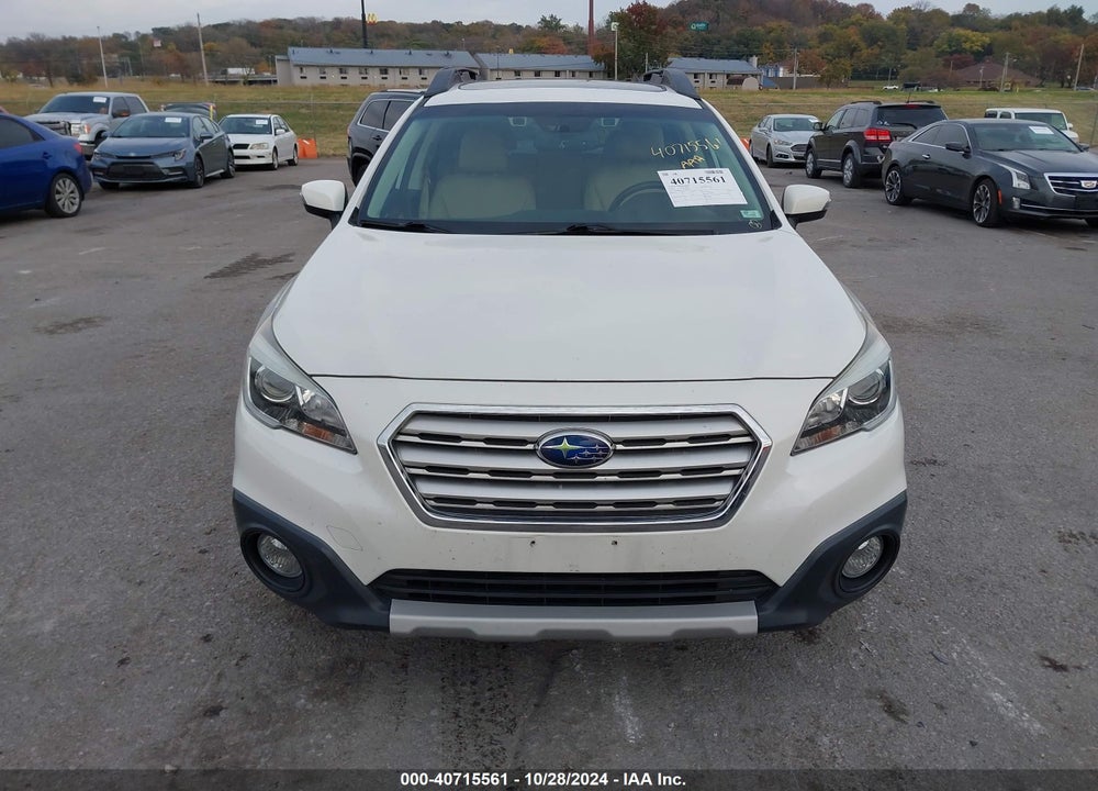 2016 SUBARU OUTBACK 2.5I LIMITED VIN: 4S4BSBNC8G3284080
