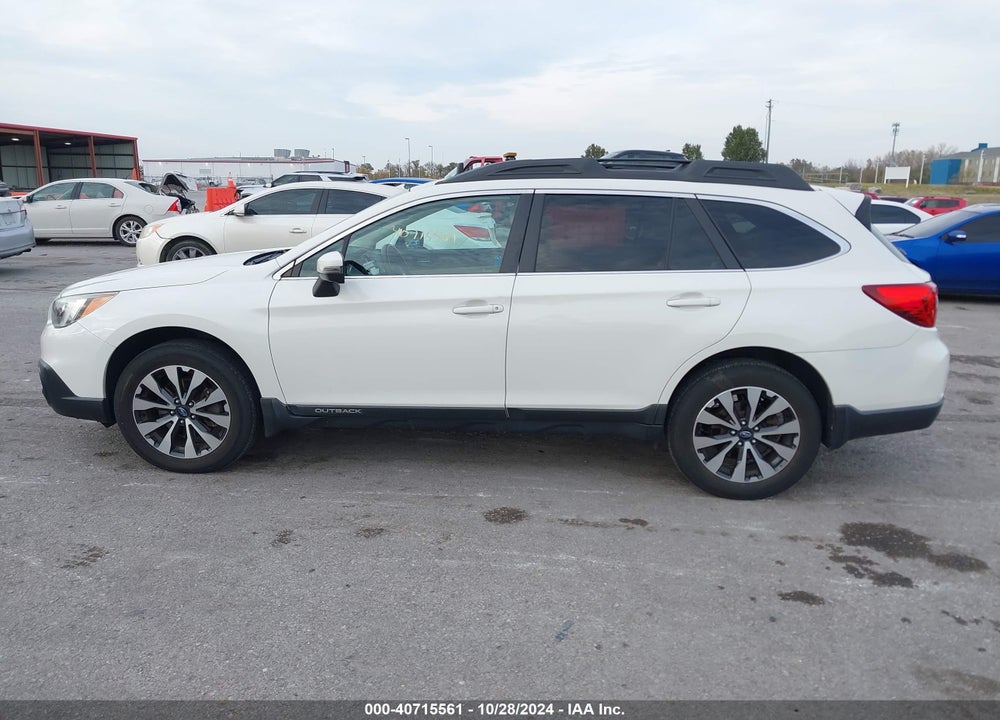 2016 SUBARU OUTBACK 2.5I LIMITED VIN: 4S4BSBNC8G3284080