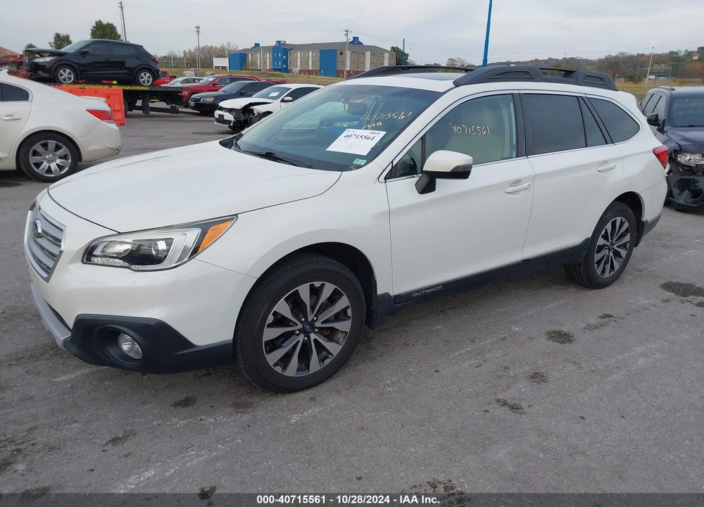 2016 SUBARU OUTBACK 2.5I LIMITED VIN: 4S4BSBNC8G3284080
