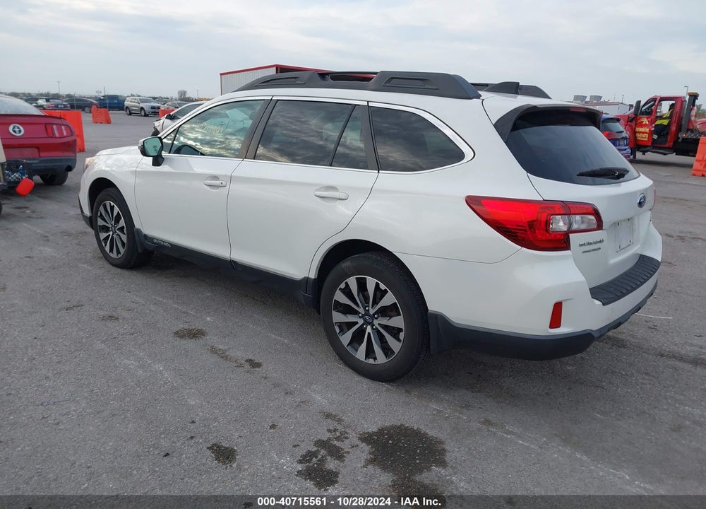 2016 SUBARU OUTBACK 2.5I LIMITED VIN: 4S4BSBNC8G3284080