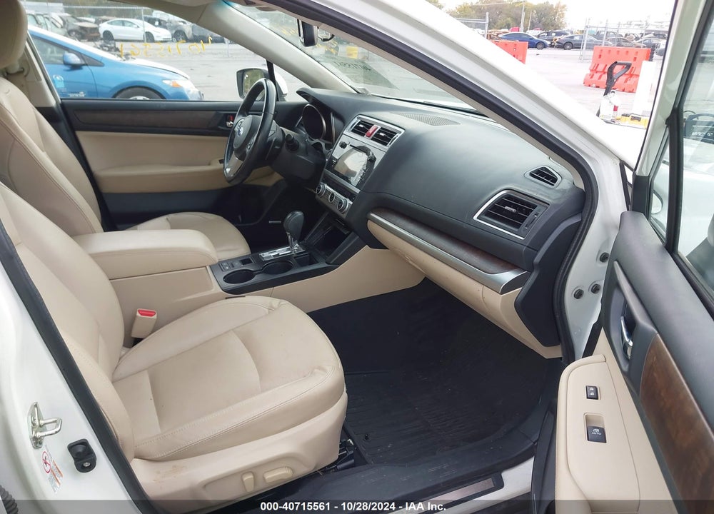 2016 SUBARU OUTBACK 2.5I LIMITED VIN: 4S4BSBNC8G3284080