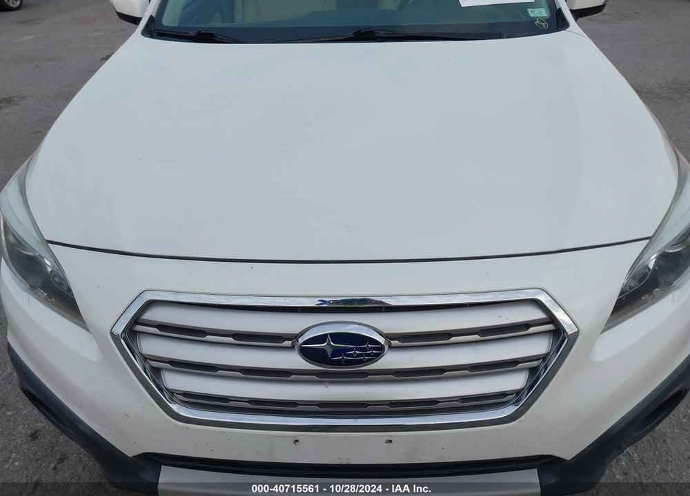 2016 SUBARU OUTBACK 2.5I LIMITED VIN: 4S4BSBNC8G3284080