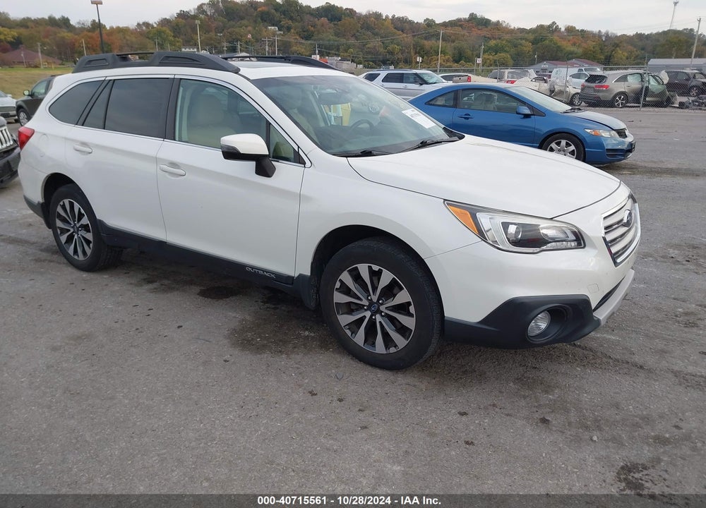 2016 SUBARU OUTBACK 2.5I LIMITED VIN: 4S4BSBNC8G3284080