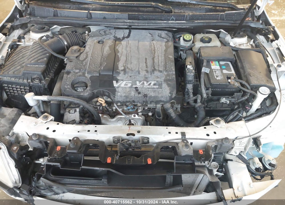 2011 BUICK LACROSSE CXL VIN: 1G4GC5ED6BF129693