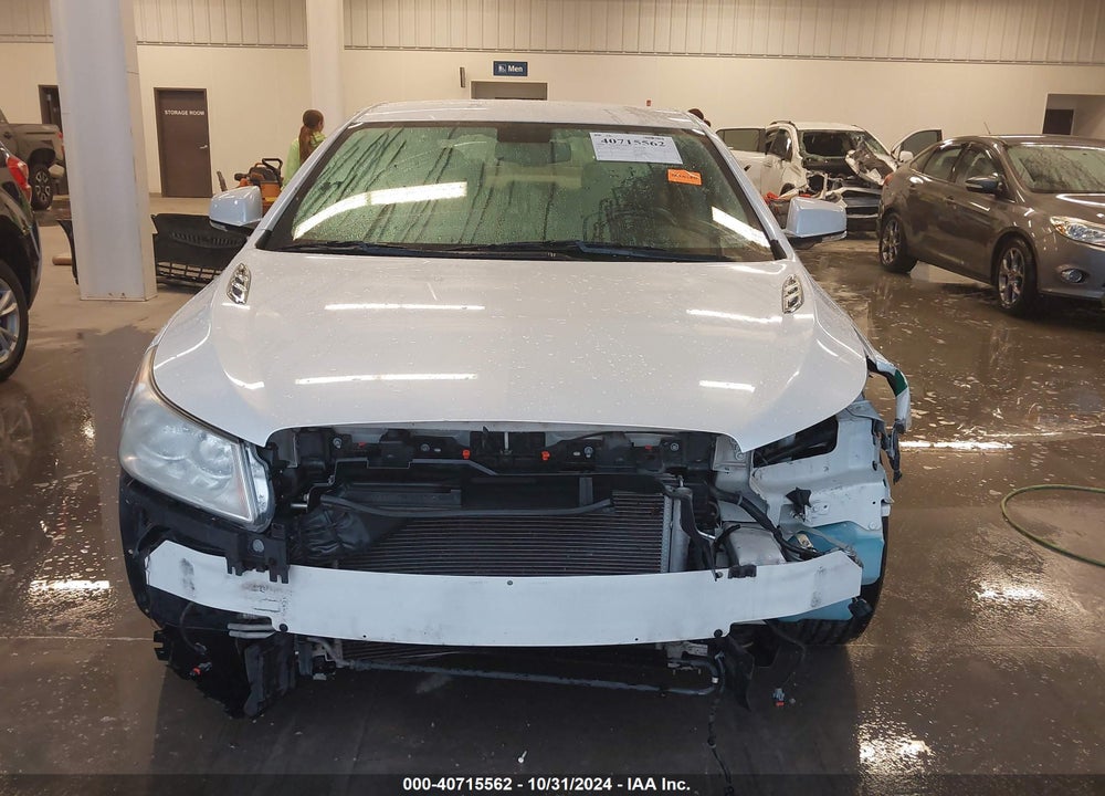 2011 BUICK LACROSSE CXL VIN: 1G4GC5ED6BF129693
