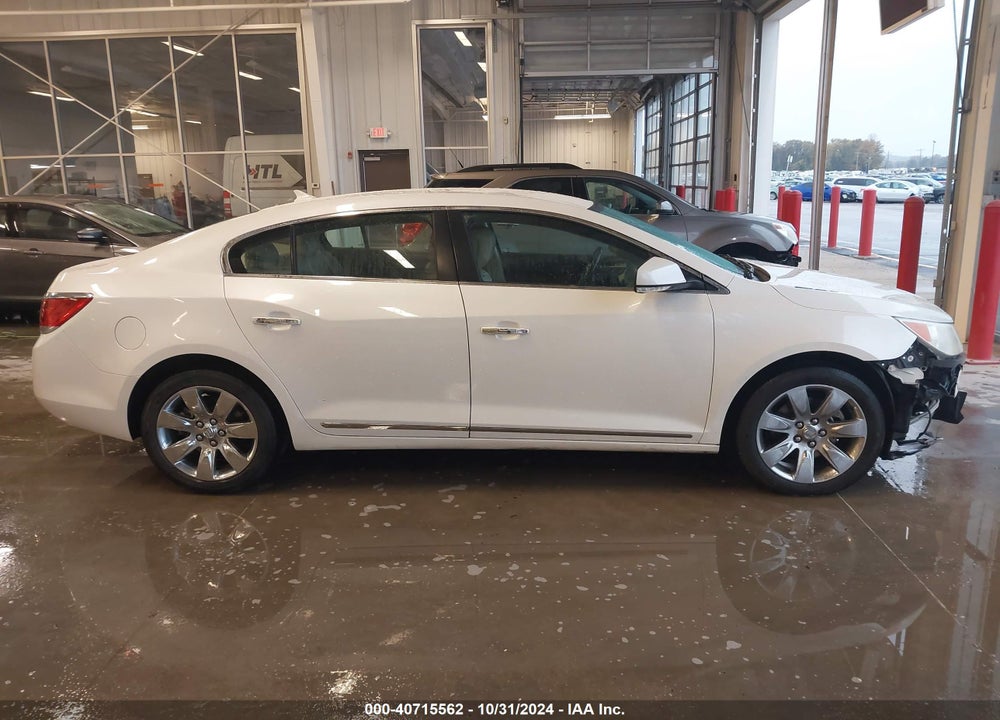 2011 BUICK LACROSSE CXL VIN: 1G4GC5ED6BF129693