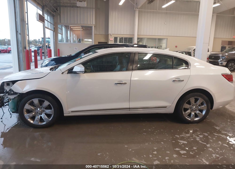 2011 BUICK LACROSSE CXL VIN: 1G4GC5ED6BF129693