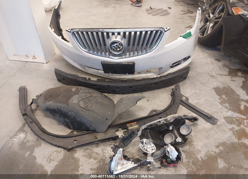 2011 BUICK LACROSSE CXL VIN: 1G4GC5ED6BF129693