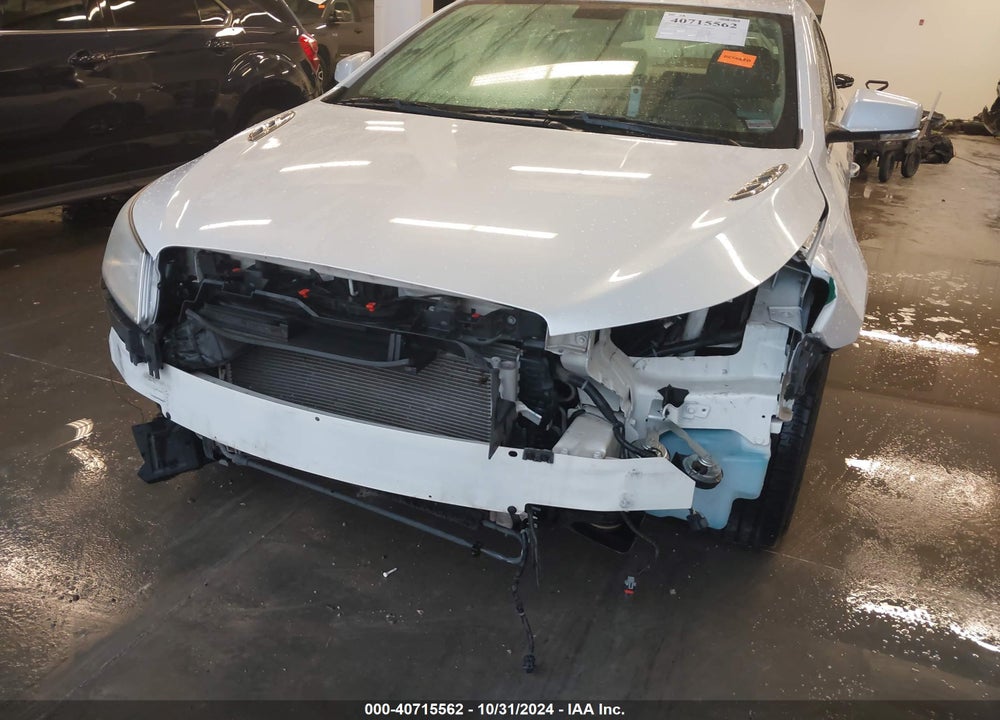 2011 BUICK LACROSSE CXL VIN: 1G4GC5ED6BF129693
