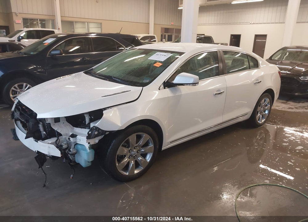 2011 BUICK LACROSSE CXL VIN: 1G4GC5ED6BF129693