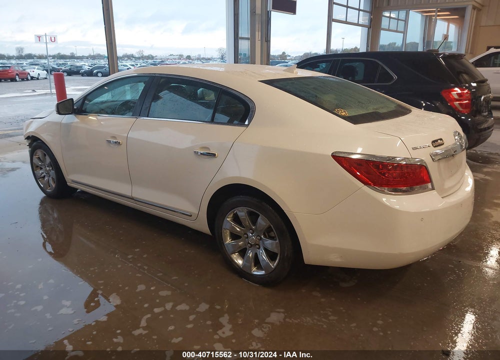 2011 BUICK LACROSSE CXL VIN: 1G4GC5ED6BF129693
