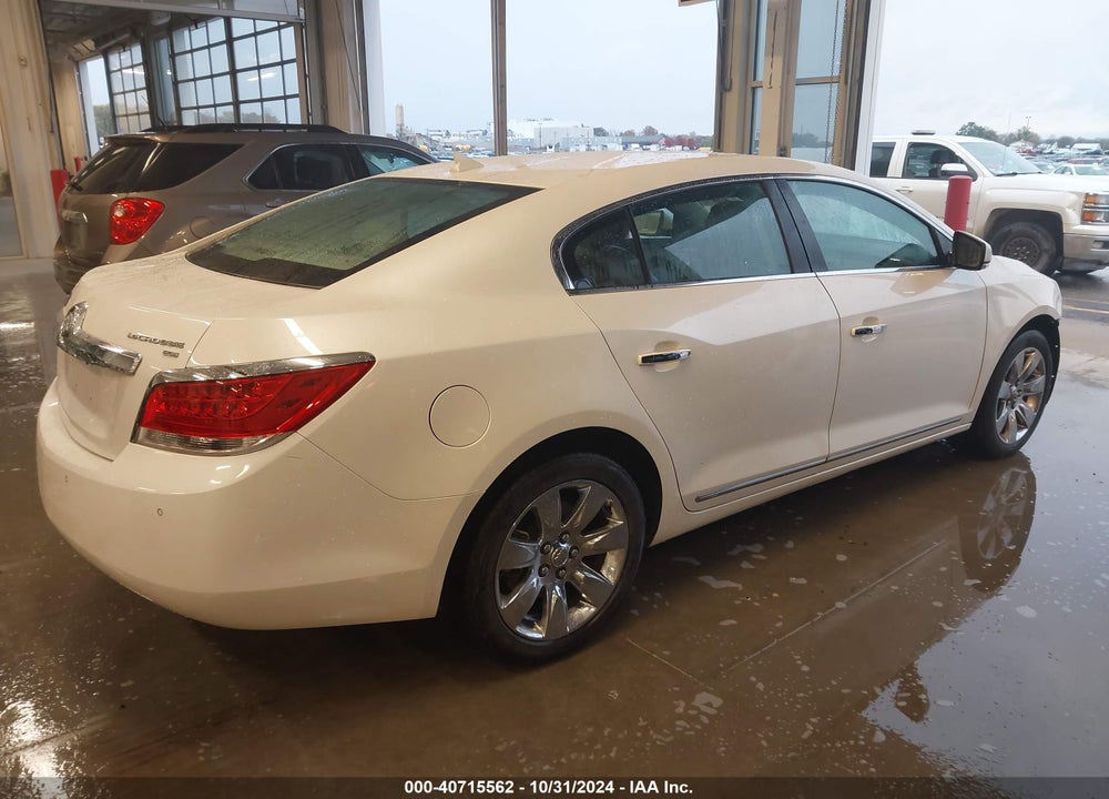 2011 BUICK LACROSSE CXL VIN: 1G4GC5ED6BF129693