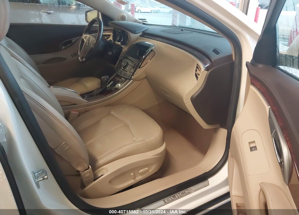 2011 BUICK LACROSSE CXL VIN: 1G4GC5ED6BF129693