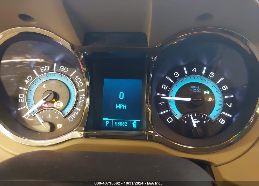 2011 BUICK LACROSSE CXL VIN: 1G4GC5ED6BF129693