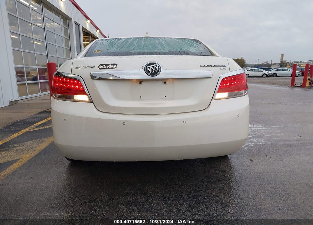 2011 BUICK LACROSSE CXL VIN: 1G4GC5ED6BF129693