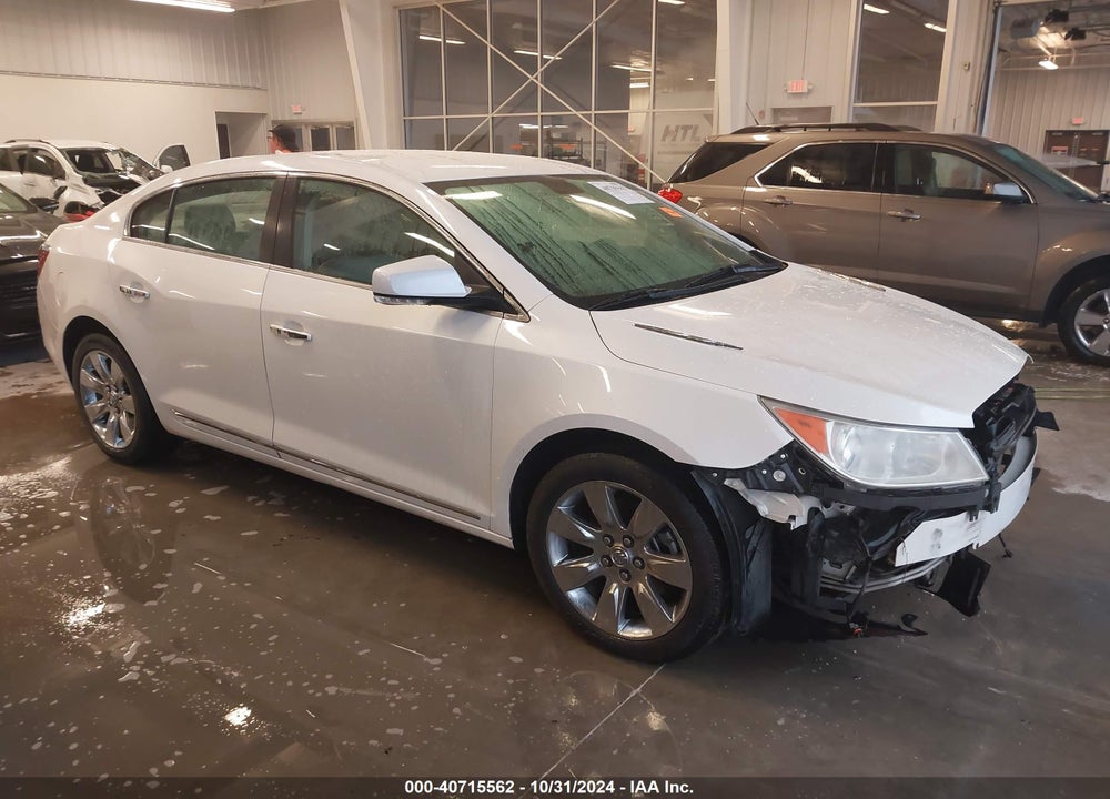 2011 BUICK LACROSSE CXL VIN: 1G4GC5ED6BF129693