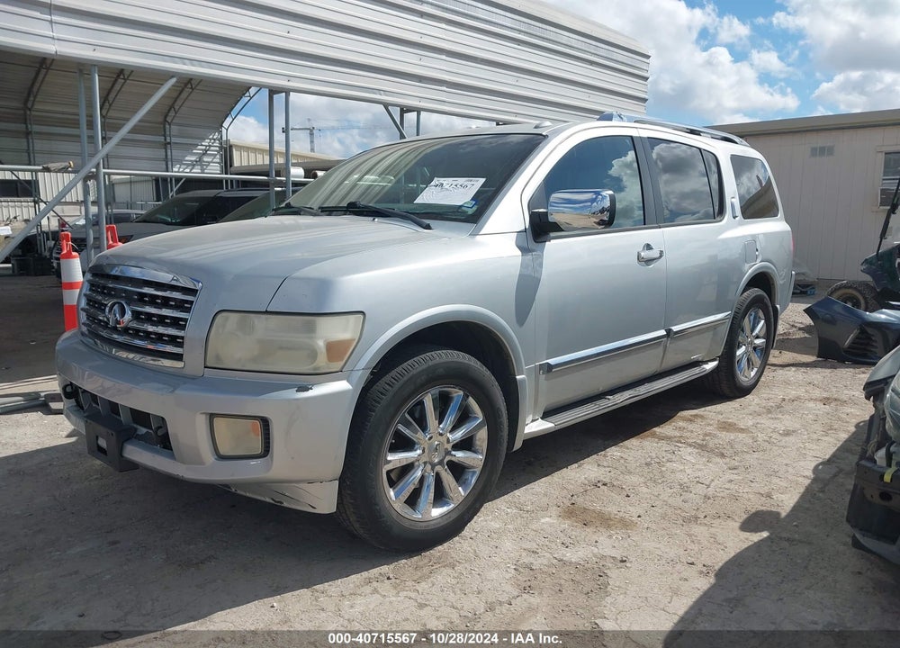 2008 INFINITI QX56 VIN: 5N3AA08D98N914385