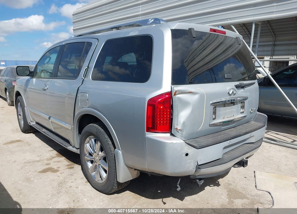 2008 INFINITI QX56 VIN: 5N3AA08D98N914385