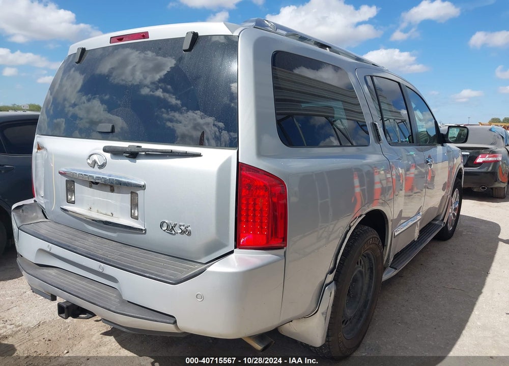 2008 INFINITI QX56 VIN: 5N3AA08D98N914385