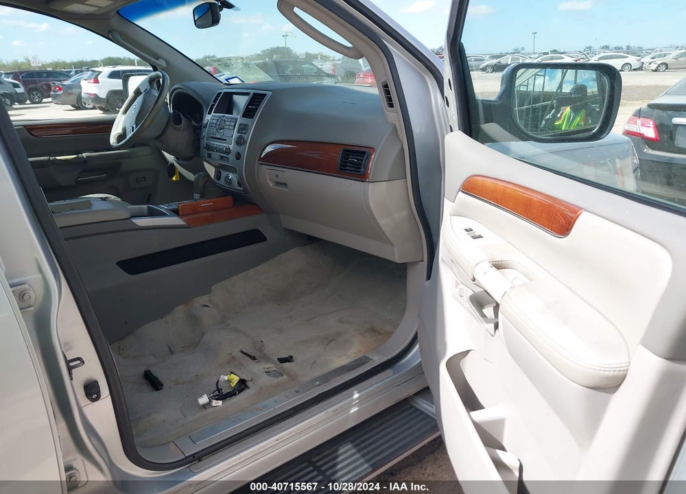2008 INFINITI QX56 VIN: 5N3AA08D98N914385