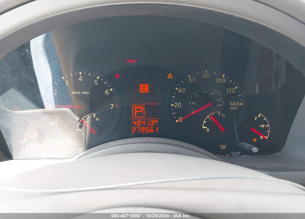 2008 INFINITI QX56 VIN: 5N3AA08D98N914385