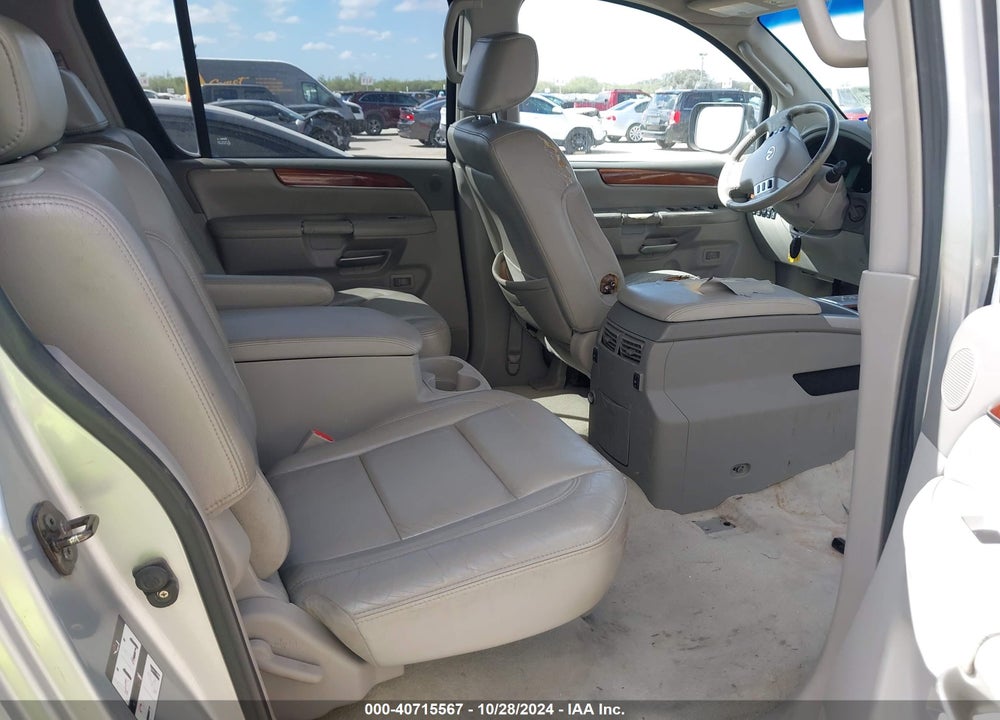 2008 INFINITI QX56 VIN: 5N3AA08D98N914385