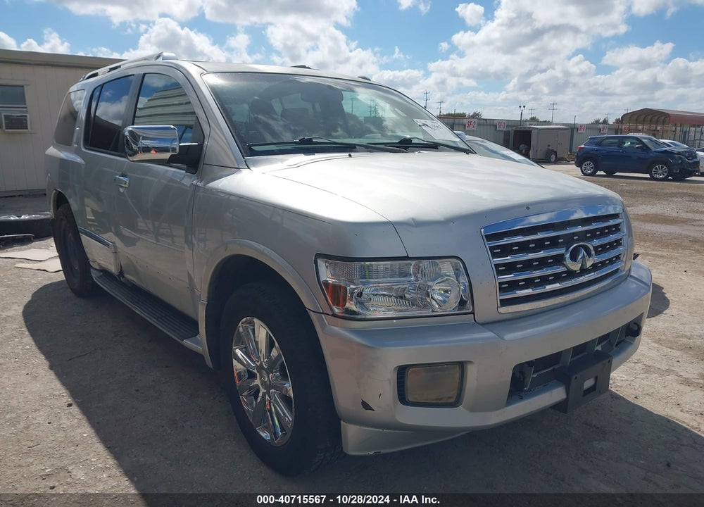 2008 INFINITI QX56 VIN: 5N3AA08D98N914385