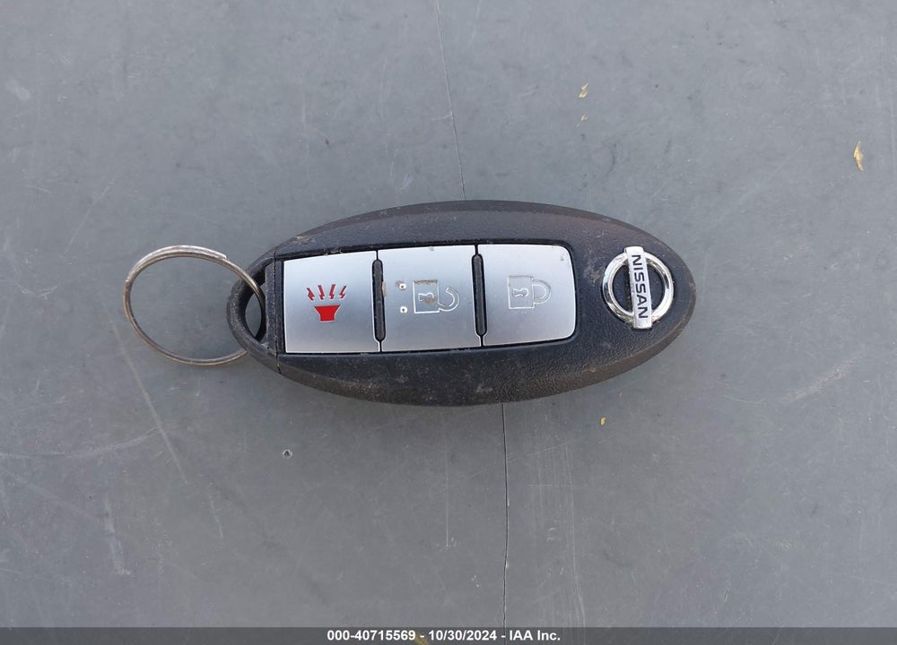 2013 NISSAN MURANO SV VIN: JN8AZ1MU7DW202743